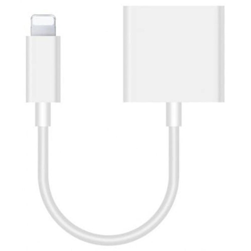 USB Cables, Hubs & Adapters Card Reader Compatible Datafor Ipad For Iphone Mobile Phone White