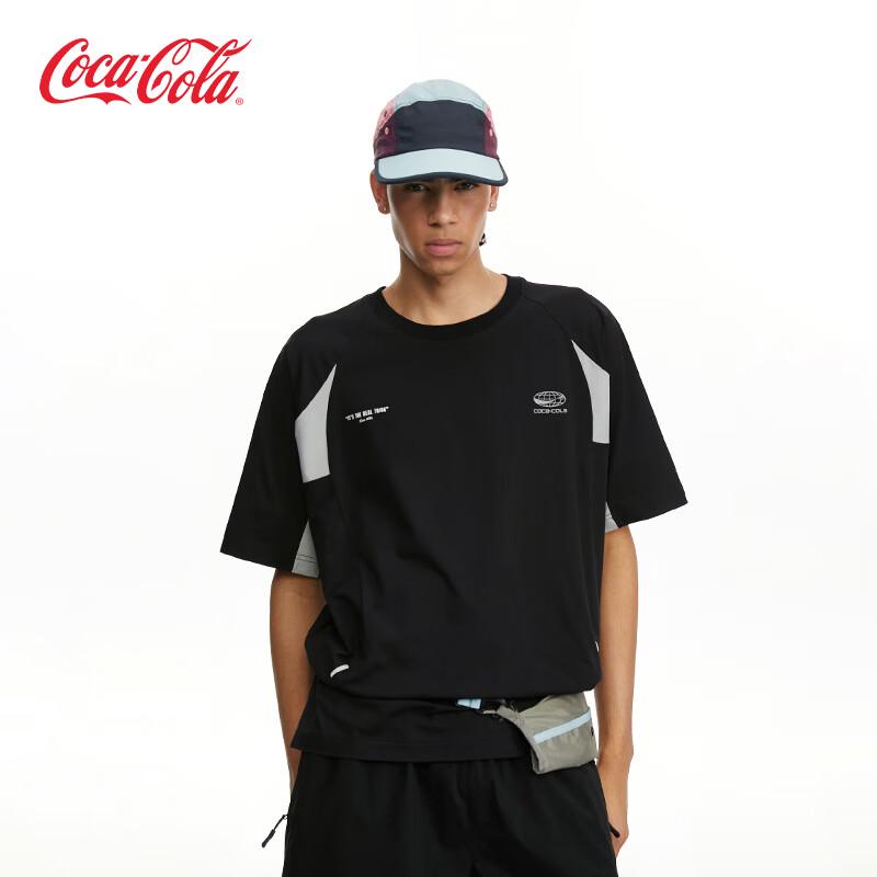 Coca-Cola Outdoor 7A Antibacterial Quick-Dry Graphic T-Shirt
