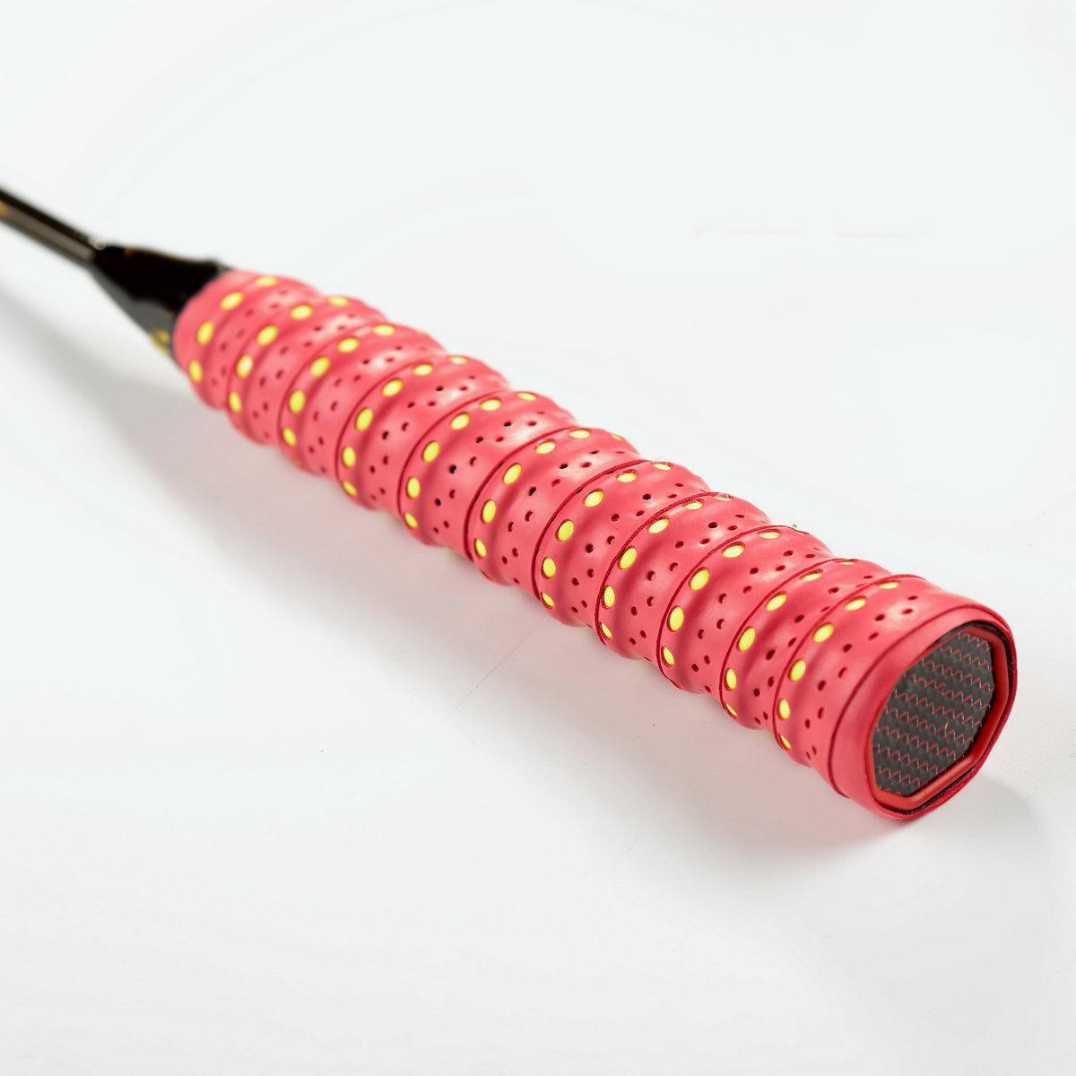 

Дышащая Противоскользящая Впитывающая Пот Лента для Ракетки Лента для Обмотки Ручки Теннис Бадминтон Сквош Бандана Противоскользящая Повязка на Голову Повязка для Волос от Пота красный