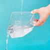 Transparent Hamster Bathtub Star Moon Shape Anti-leak Hamster Sand Bath Box with Cover Golden Bear Bath Toilet