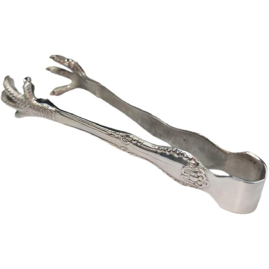 Sizikato Stainless Steel Chicken Feet Tongs Special Ice Tongs Serving Tongs.