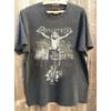 T-shirt Homme Gris Anthracite Classique Ministry Rock Band Vintage Été Nouveau Mode Décontractée T-shirt Unisexe