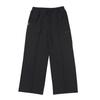 Aimeolkeu Elastic Banded Pintuck Pants (Black)