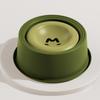 Non-Slip Pet Water Bowl Large Capacity Pet Feeding Dish Safe Slow Feeder Bowl  Dog Use