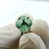 Natural Sapphire 3.85 Ct Bluish Green Square Rare Certified Loose Gemstone