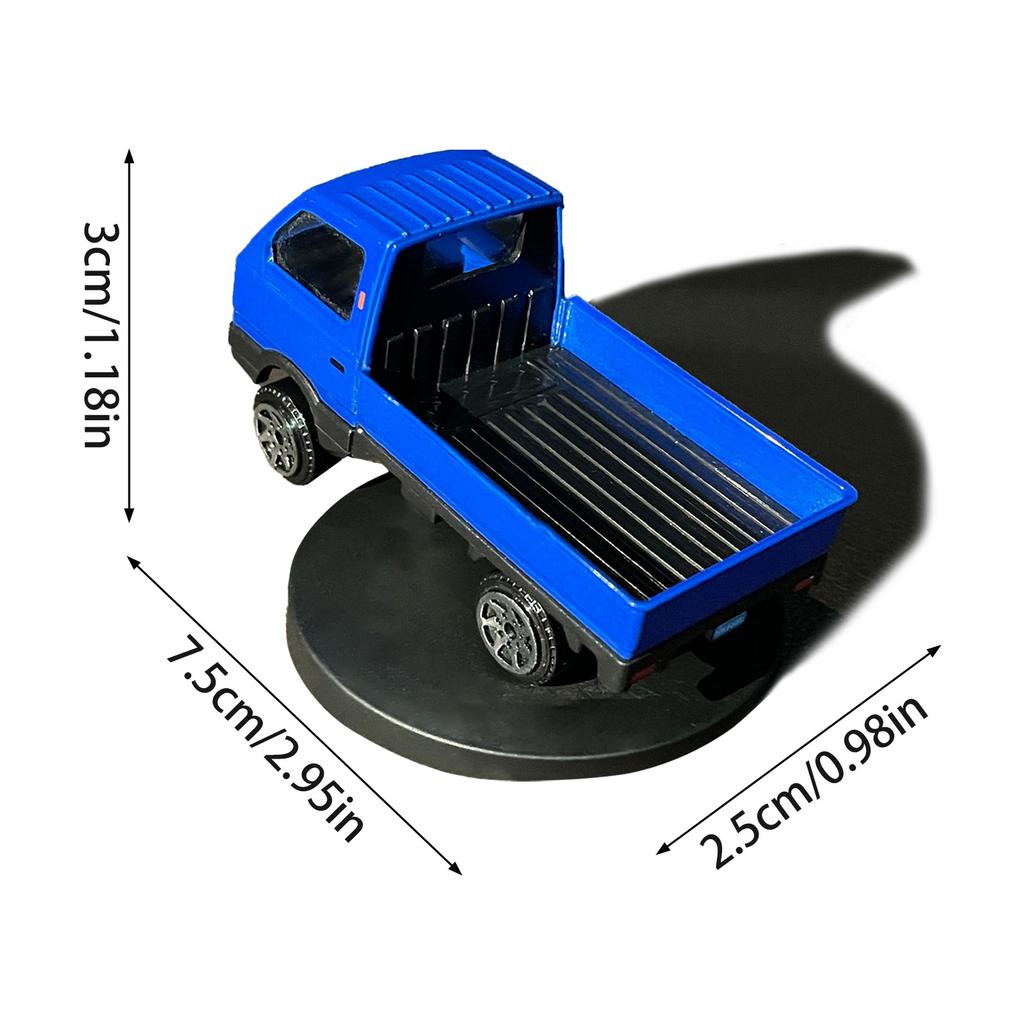 Automobile Dashboard Alloy Car Model with Premium Construction and Compact Swivel Base Thoughtful Gift for Car Lovers