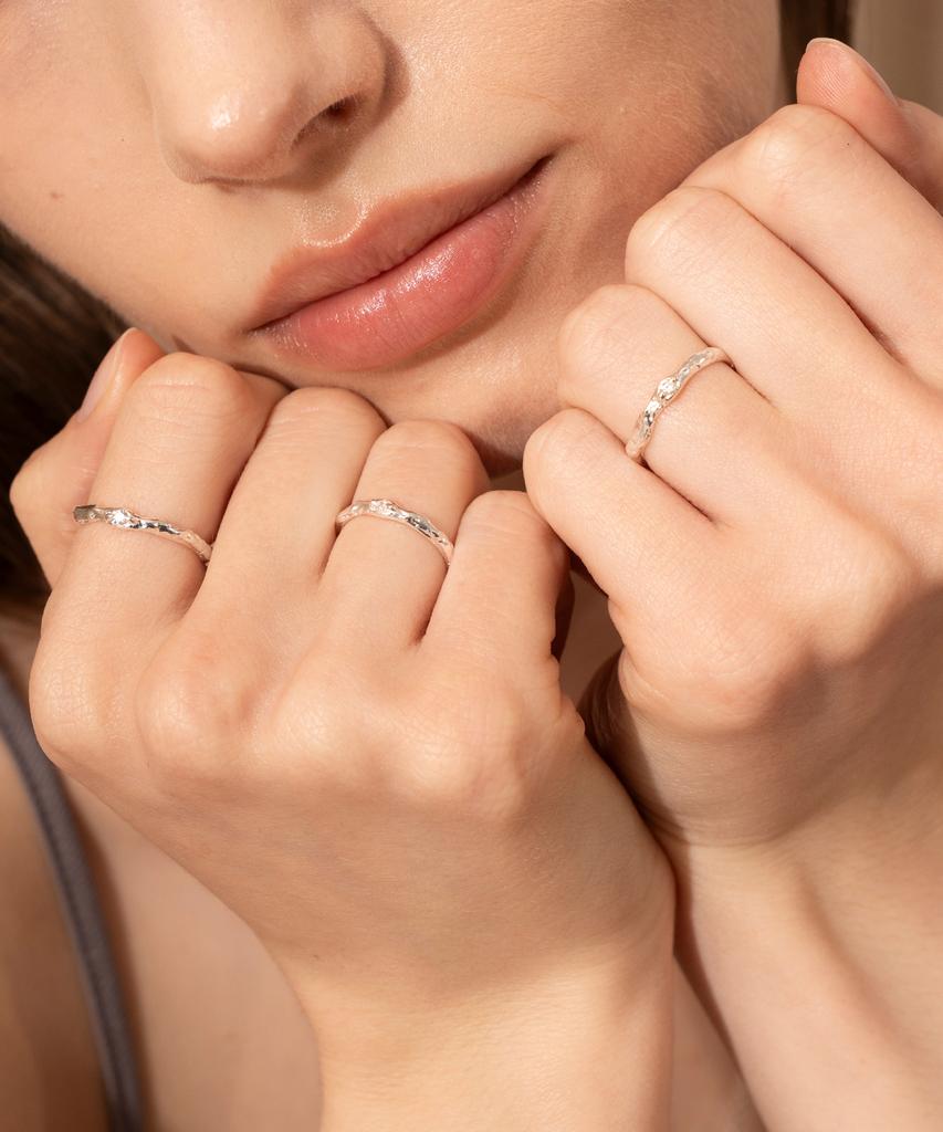 Jnui Edeluna Ring (A Type)