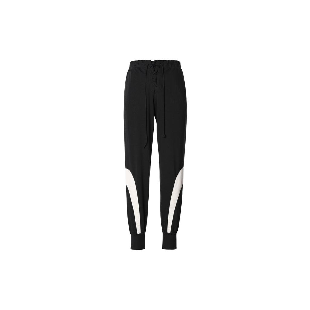 Nike Sportswear Circa 50 Logo Print Drawstring Mid Waist Sports Pants Women Pants Black DQ6227-010