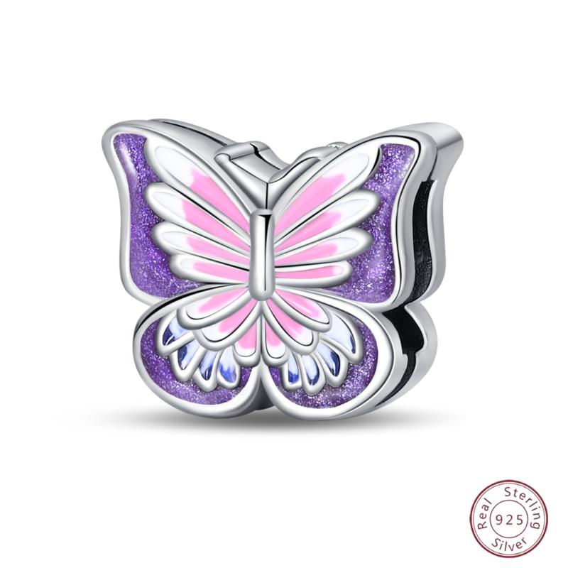 

Copper Beaded Pendant Shiny Zircon Flat Beads Original 3Mm Bracelet Women Fine Jewelry