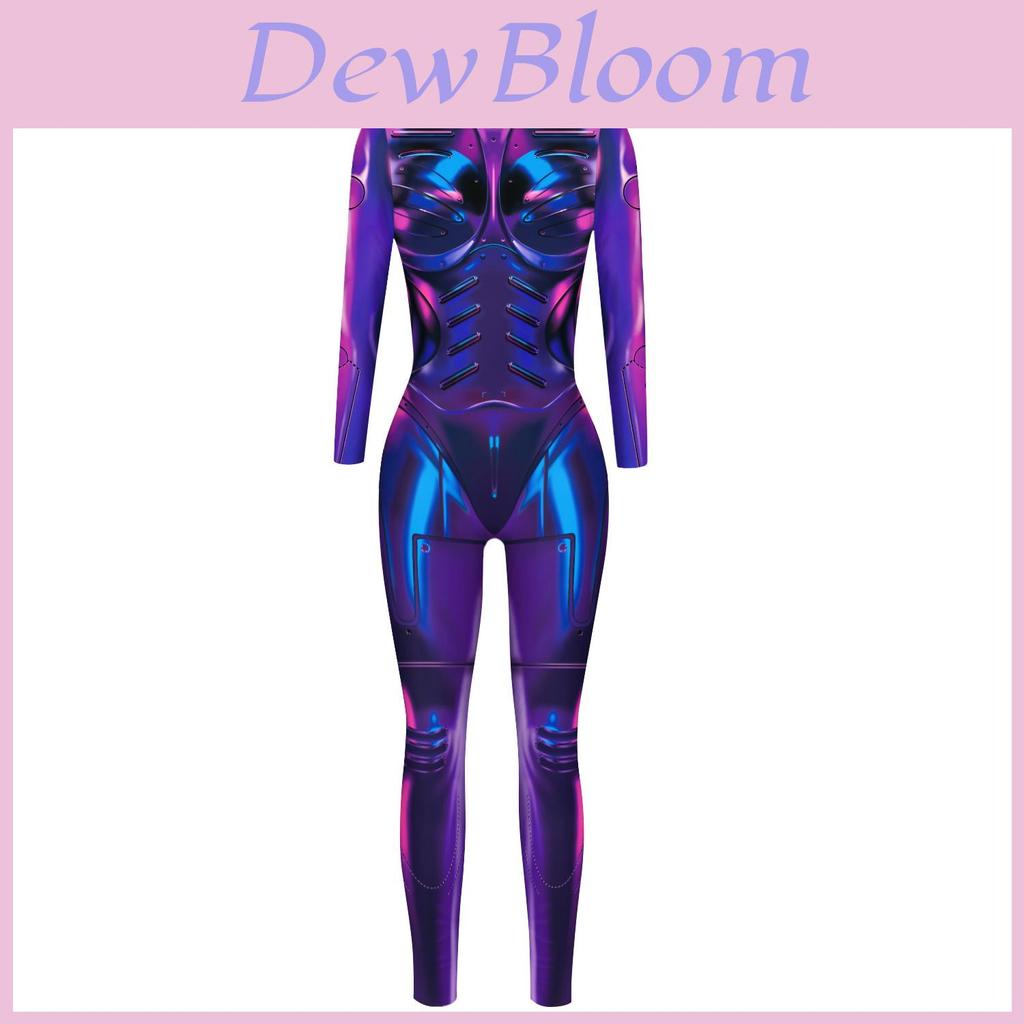 Růžový lebkový body z polyesterové látky pro cosplay party a tématické akce