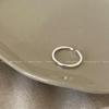 2024 Luxury Geometric Double-Layer Wave Ring for Women - High-End Niche Style