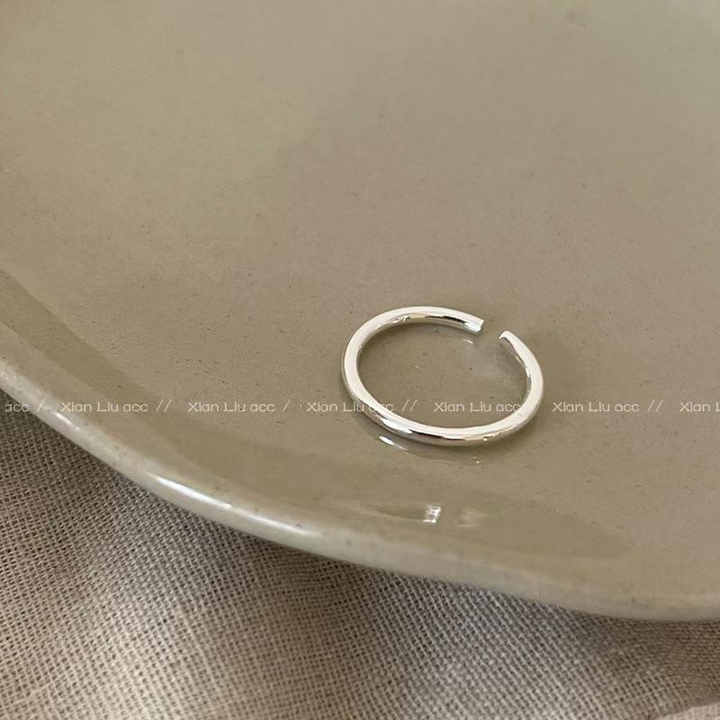 2024 Luxury Geometric Double-Layer Wave Ring for Women - High-End Niche Style