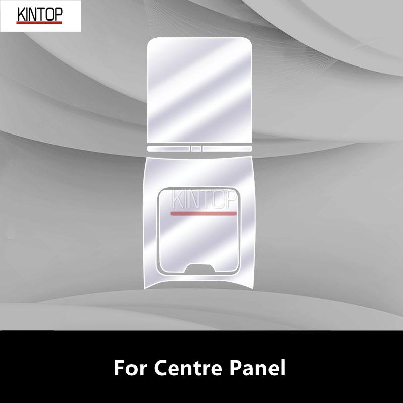 Pro Mercedes-Benz Classe S 21-22 W223 Průhledná TPU ochranná fólie na středovou konzolu interiéru vozu Fólie proti poškrábání a na opravu