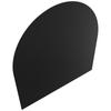 Steel Base for Free-standing Stove MODEL 3 100x100 Cm Black
