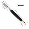 PP Plastic & Stainless Steel Grafting Knife - Horticulture Budding Tool for Fruit Trees and Vegetables
