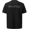 SALOMON T Shirts Men's Black Crew Neck LD0064800