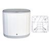 Miniature Cup Washing Machine USB Operated For Small Space Dorm Room Energy Efficient Countertop Dishwasher