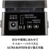 KORG (KORG) Guitar/Bass Pedal Tuner Pitchblack XS Large Display ± 0.1 Cent High Accuracy ULTRA BU...
