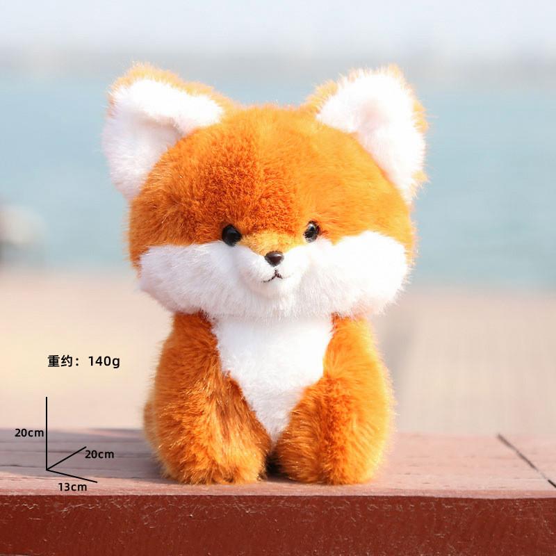 Fox Plush Toy With Pp Cotton Soft Plush For Kids And Teens Gift