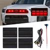 LED Daytime Running Lights for 25 Toyota 4Runner Models - TRD SR5 Grille, Small Yellow