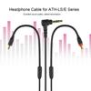 A2DC Headphones Replacement Cable for AudioTechnica ATHLS50 70 200