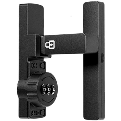 Ailunate Door Lock, Retrofit, 3-Digit Combination, Fluorescent, Room Lock, Right-Angle, Sliding Door, Interior Door, Entryway, Security, Rotating, PIN