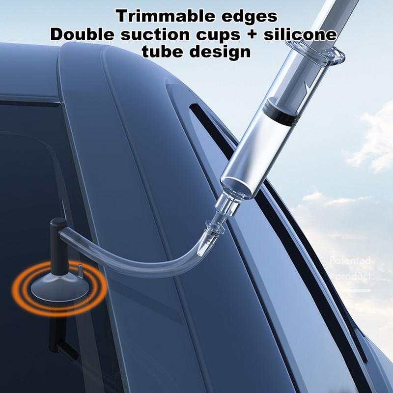 Auto Glass Repair Kit Windshield Cracks Gone Glass Repair Kit Car Window Repair Kit Glass Repair Fluid Vehicle Windscreen Tool