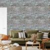 Colorful Bricks Wallpaper with 3D Effect for Living Room and Bedroom 50x1000