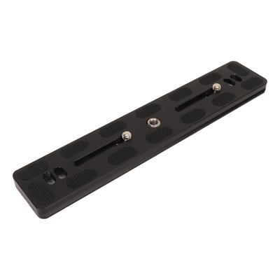 Camera Verlengde Snelkoppelingsplaat Rail Schuifplaat voor Arca 1/4 Inch 3/8 Inch Schroefdraadgat