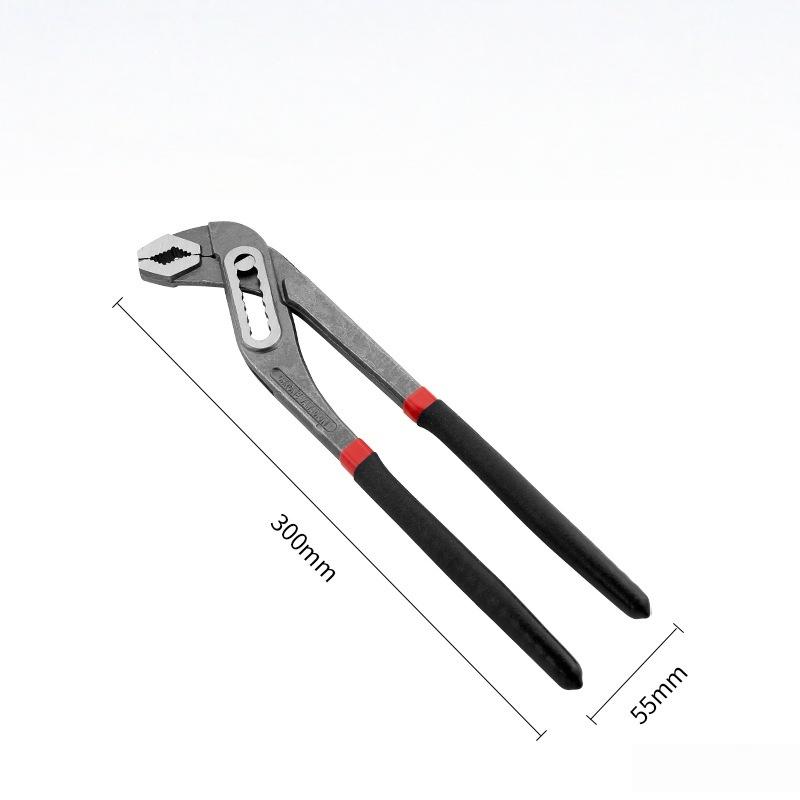 1Pcs Quick Release Water Pipe Pliers 8/10/12 Inch Multifunctional Adhesive Pump Pliers Industrial Grade Electrician Tool