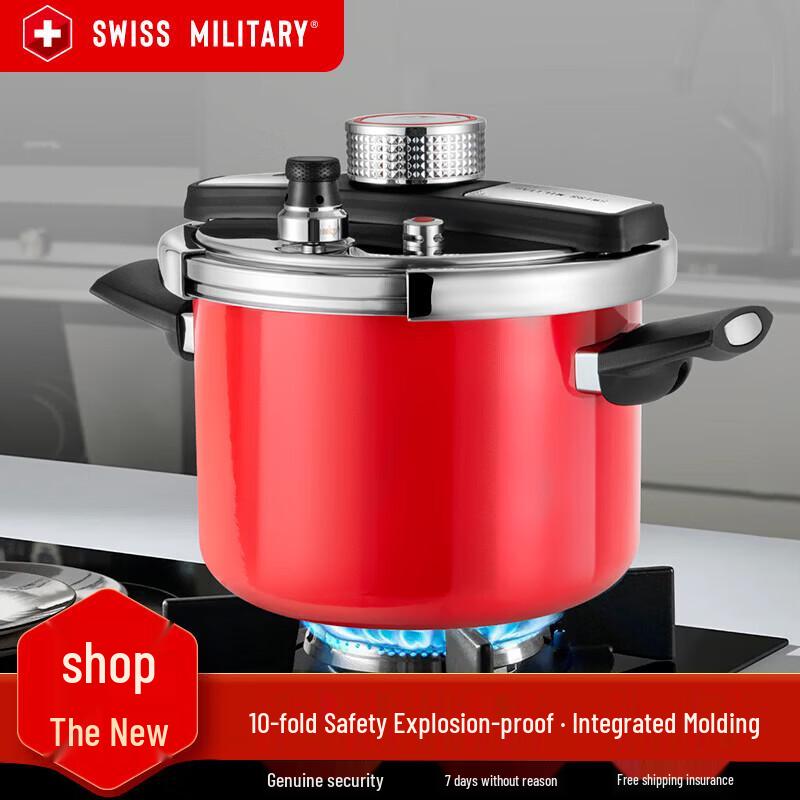 SWISS MILITARY 6L Explosion-Proof Pressure Cooker