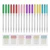 5Pcs Sewing Machine Needle Colorful Stainless Steel Needle Regular Point Machine Needle for Sewing Machine Accessories