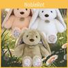 Toy Plush Rabbit Lop Christmas Room Decoration Fill Doll Cartoon Gift Animals
