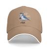 Bird Nerd Blue Jay Bird Watching Birding Lover Watcher Casual Baseball Cap Summer  Trucker Hat Hats Unisex Unisex Baseball Caps