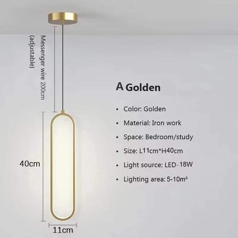 

Светодиодный подвесной светильник Nordic, подвесные лампы, светильник для внутреннего освещения, гостиная, спальня, обеденный стол, украшение дома, подвесной светильник Lustre 3 Light Color
