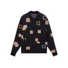 Mens Square Regular Casual Cardigan