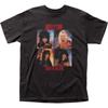 Motley Crue Panels Herren T-Shirt Musik Klassisches Konzert Rockband Tee Neu Schwarz Unisex T-Shirt