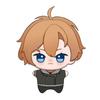 BSD Anime Plush Doll Keychain Bag Pendant Anime Nakahara Chuuya Figure Dazai Osamu Plushies Kawaii Stuffed Toy Dazai Plush Gifts