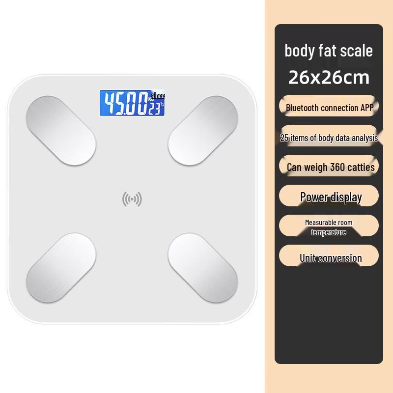 

ACVER Bluetooth Smart Body Fat Scale