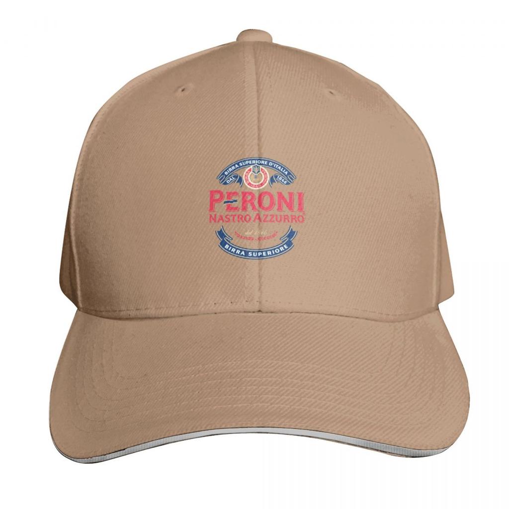 Gevoelens Peroni Brouwerij contact Baseballpet Kinderhoed Grappige hoeden Stranduitje Strandtas Golf Unisex Dames