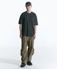 INSILENCE Adjustable Cargo Pants Ash Brown