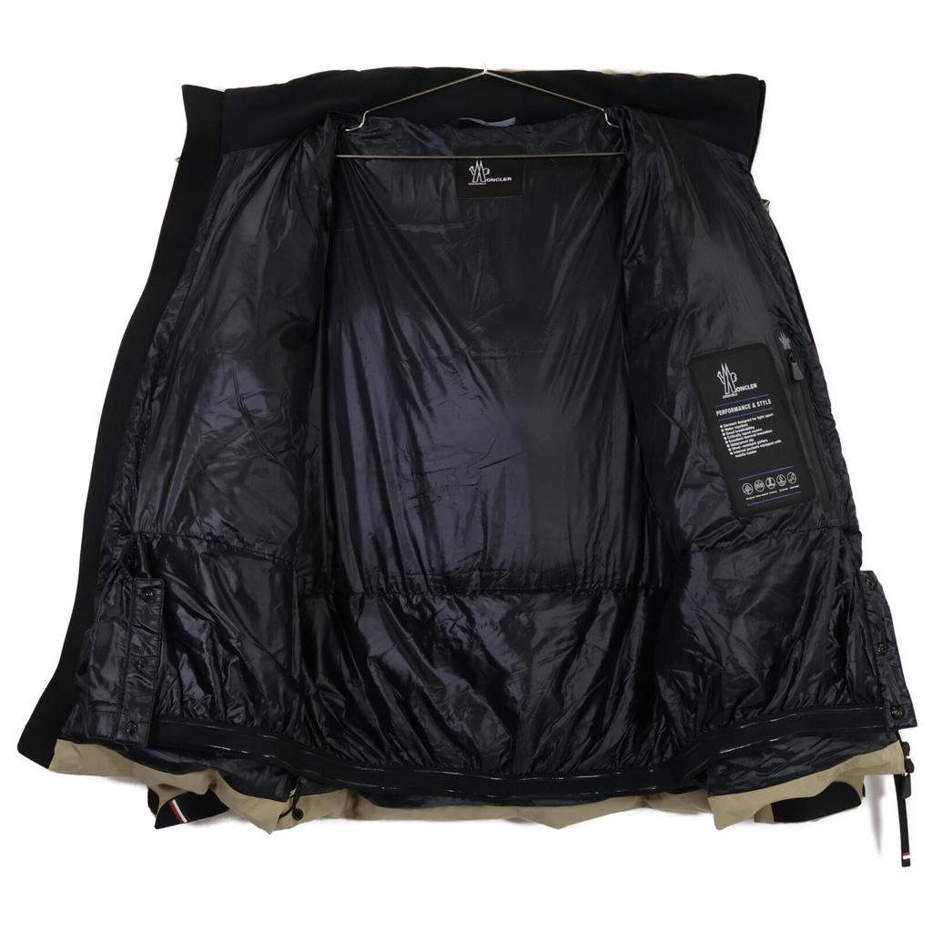 Moncler GRENOBLE Grenoble [Guter Zustand/Inländisch regulär] MONTGETECH Montgetech Kapuzen-Daunenjacke Jacke 4 beigeGebraucht