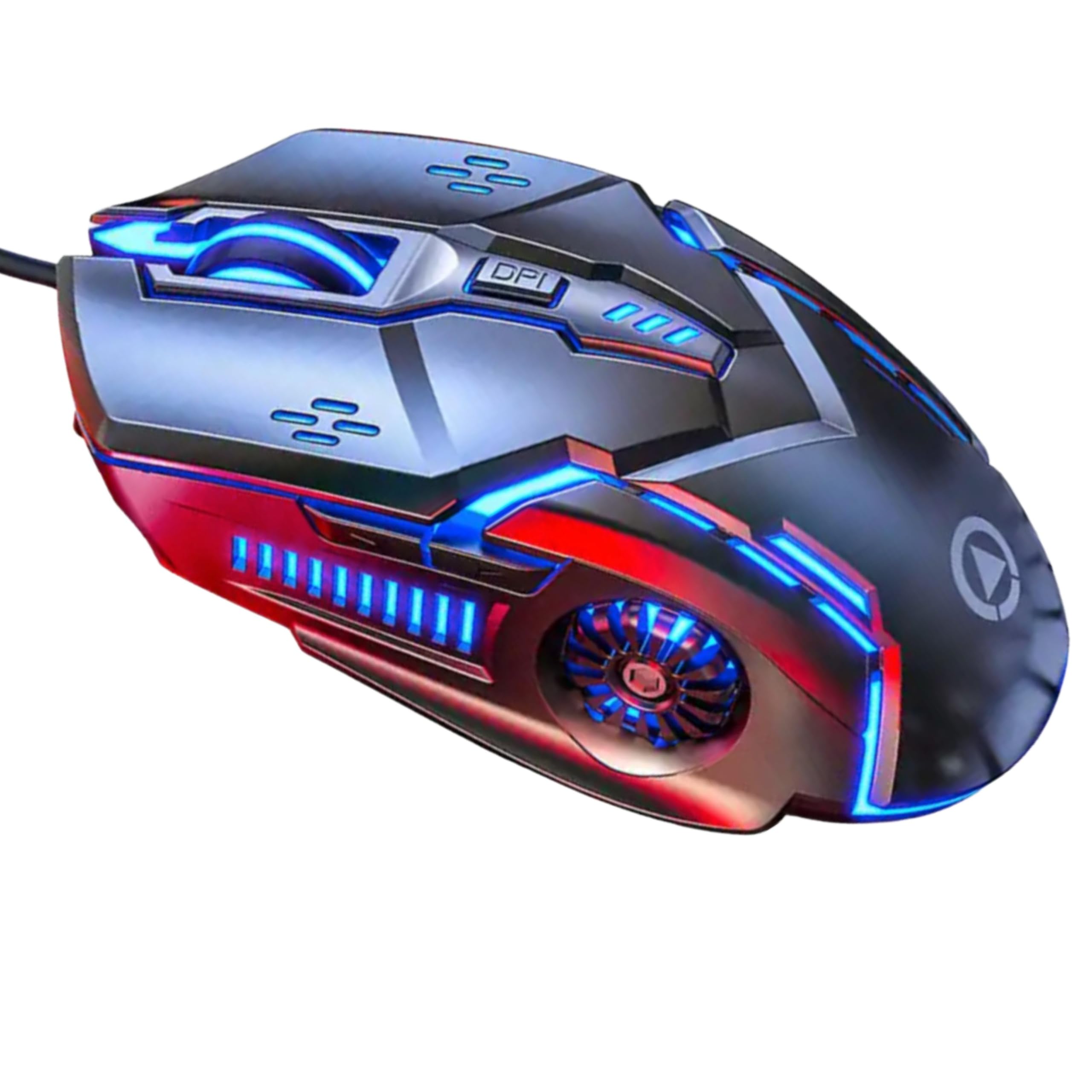 

Ігрова миша G5 Precision з підсвічуванням, дротова, з 6 програмованими макромеханічними ігровими клавішами, підтримка, ПК, планшет, чорний