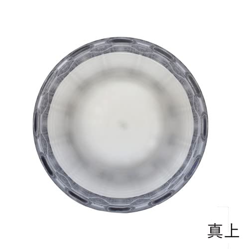 FOYER Unbreakable Vase, Polycarbonate, Crystal Series, 18cm H x 7cm W, 2300181