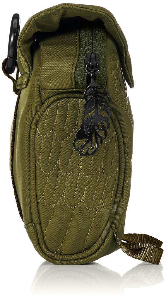 MORN CREATIONS Owl Pouch Olive OW-105
