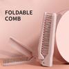 Self-Cleaning Hairbrush, Retractable Hairbrush, Easy Clean Hairbrush With Retractable Bristles, Anti-Static Massage Brush, Easy Hair Removal