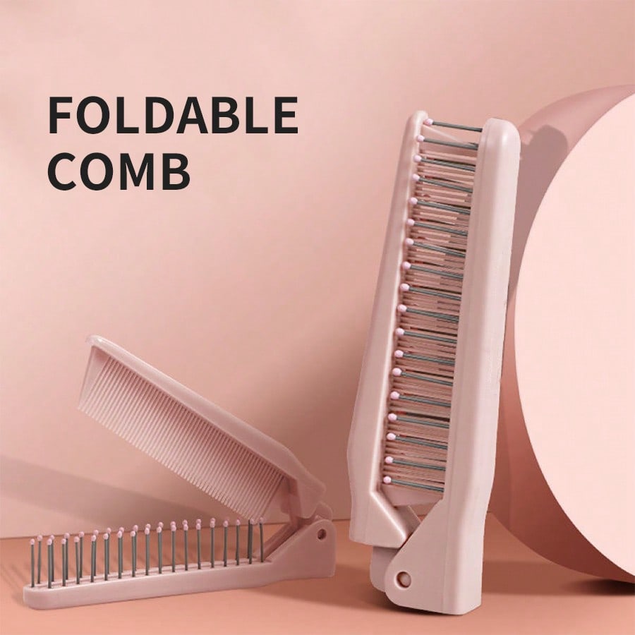 Self-Cleaning Hairbrush, Retractable Hairbrush, Easy Clean Hairbrush With Retractable Bristles, Anti-Static Massage Brush, Easy Hair Removal