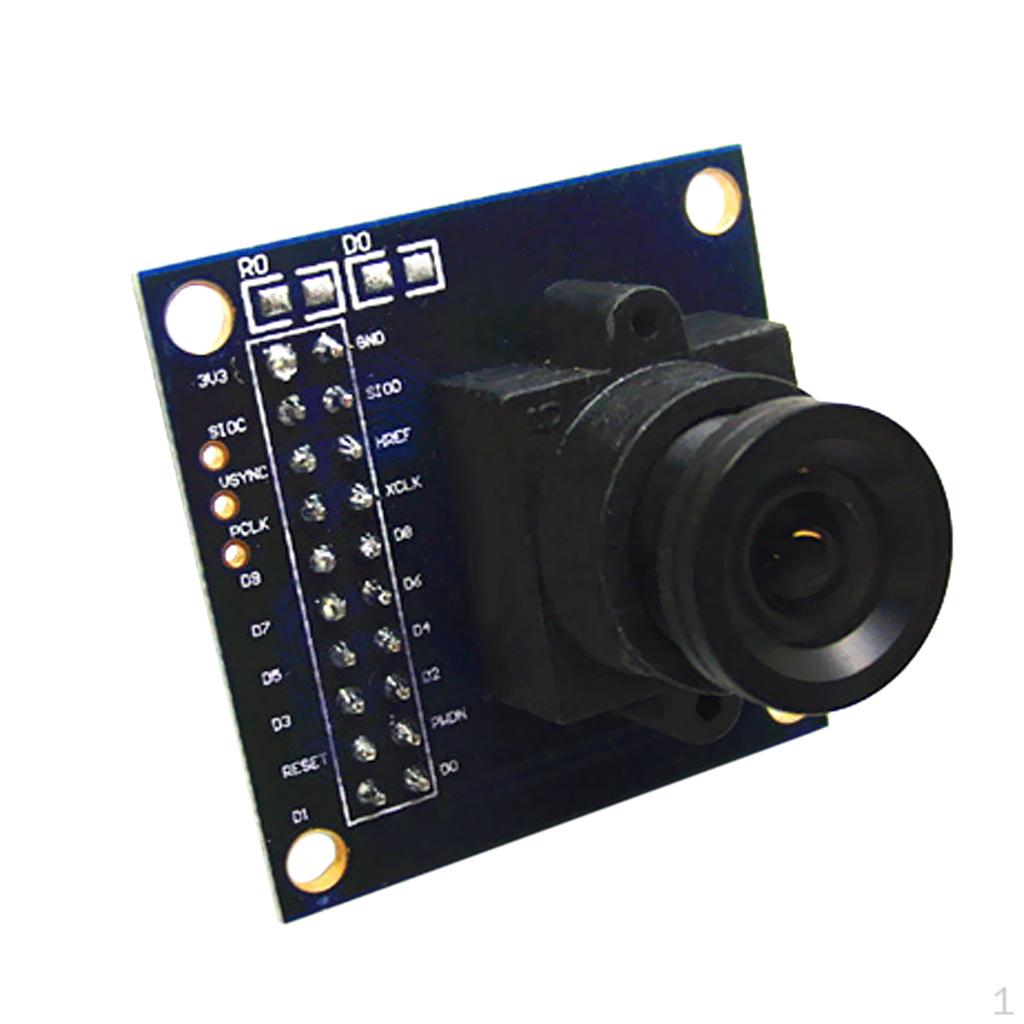 

Модуль камеры 2Mp OV2640 CMOS 1/4 дюйма с высокой чувствительностью сжатия JPEG