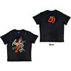 U2 360 Degree Tour 2009 Loose Electricity T-Shirt Black New