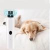 Electric Pet Nail Grinder With Light For Precise Safe Grooming Of Dogs And Cats